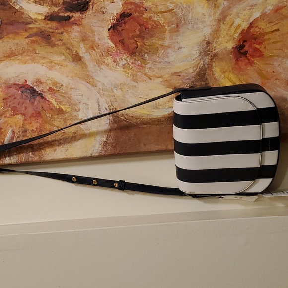 Unused Mansur Gavriel striped leather bag - Picture 5 of 9